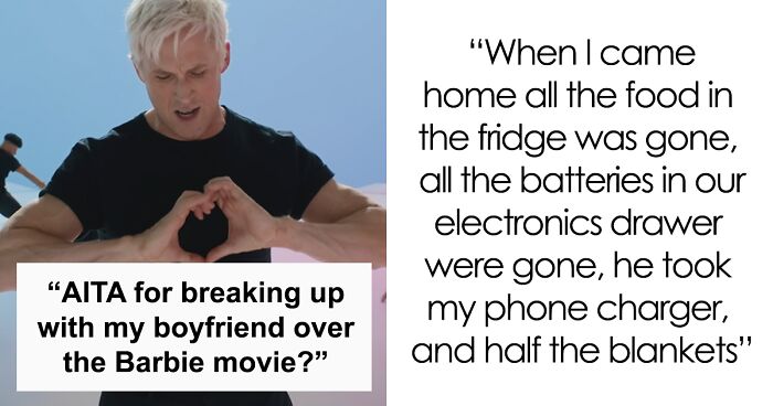 Woman Breaks Up With Her Boyfriend After He Reacts Poorly To The Barbie Movie