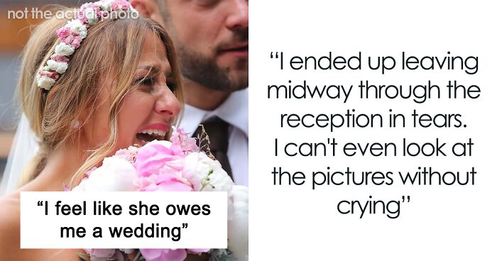 Bride Has Big Day Ruined By Pregnant Bridesmaid, Tries Finding Support Online, But Fails