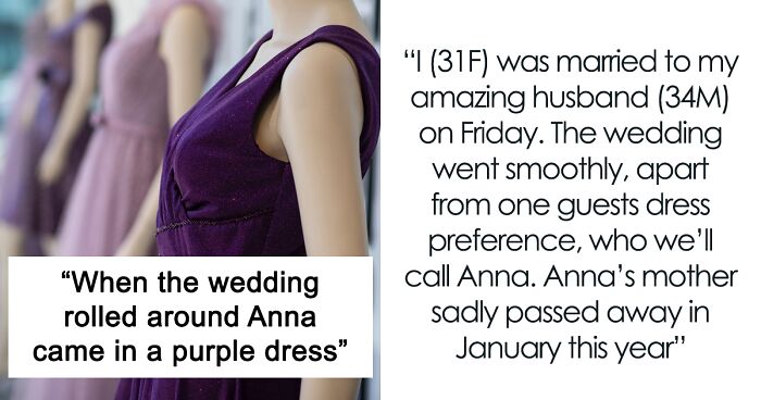 “She Was Escorted Out The Door Screaming”: Bridesmaid Insists On Wearing Purple, Clashes With Bride