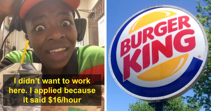 ‘We Get Paid $13.25’: Burger King Employee Goes On A Viral Rant About Her Wage After Feeling Scammed