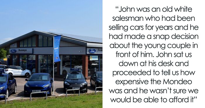 Salesperson Gets Schooled When He Refused To Show A Car Because He Assumed A Customer Couldn’t Afford It