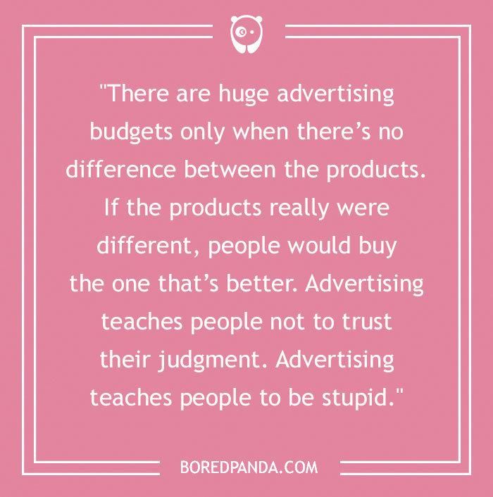 Carl Sagan Quote About Advertising Products 
