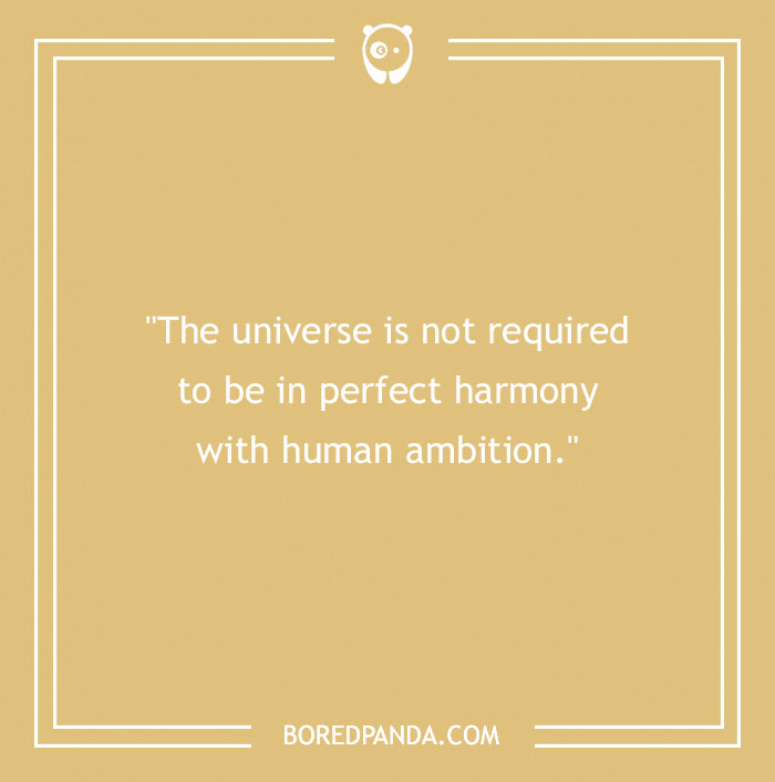 Carl Sagan Quote On Perfect Harmony 