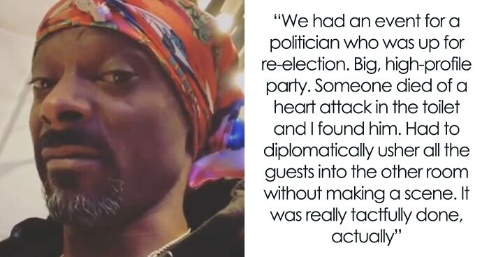 24 Unhinged Stories From People’s Private Events, Shared By Caterers Online