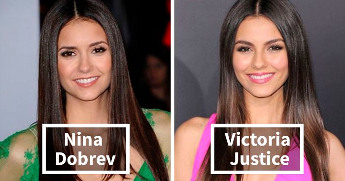 35 Weirdly Similar-Looking Celebrities That Could Pass For Siblings