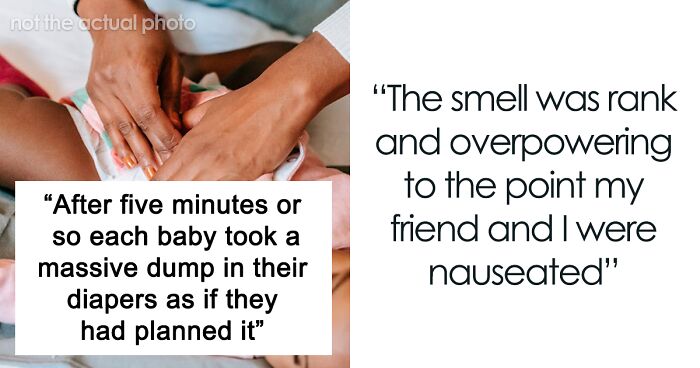 “The Smell Was Rank”: Moms See Nothing Wrong Changing Their Kids’ Diapers On Restaurant Table