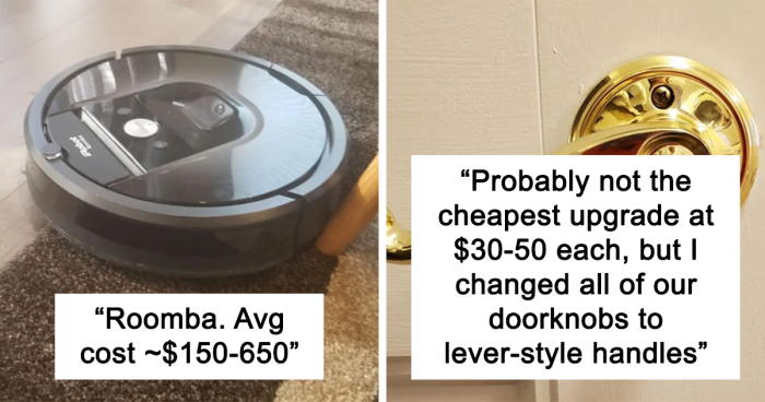 People Share Their Best Home Upgrades On A Budget They Can’t Imagine Life Without