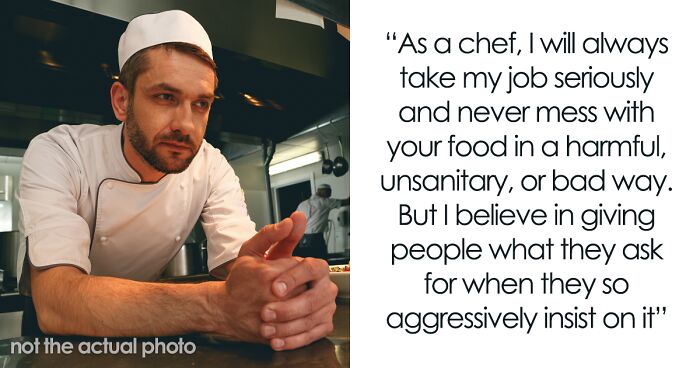 8 Entertaining Examples Of Petty Revenge Shared By This Chef