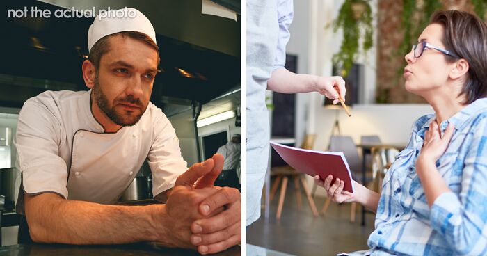 Chef Serves Up Delightful Stories Of How He Made Insufferable Customers Regret Their Behavior