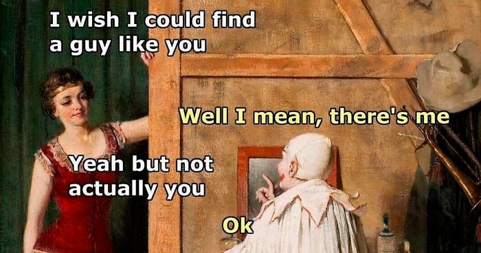 This Instagram Page Adds Funny Captions To Classic Paintings, Here Are The 136 Best Posts