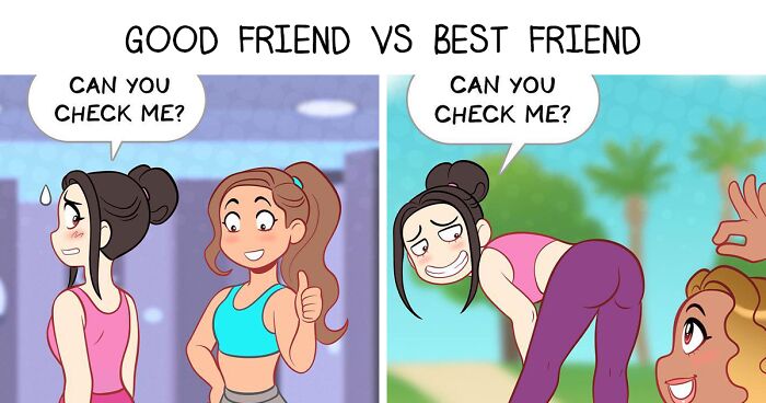 59 Relatable Comics By A Fitness Trainer That Capture The Struggles Of Staying Fit And More (New Pics)