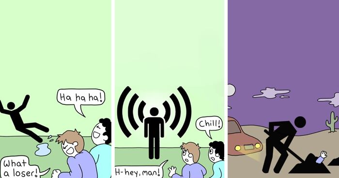 These 47 New Unexpectedly Hilarious And Dark ‘Last Place Comics’ Might Make You Laugh