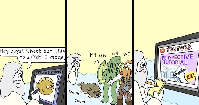 'Last Place Comics' Are Made For Those Who Love Dark Humor And Unexpected Twists (47 New Pics)