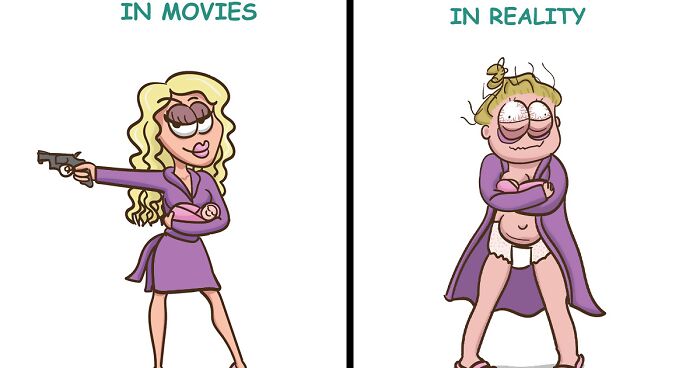 Motherhood Unfiltered: 28 Honest And Relatable Comics By Yulia Enslinger