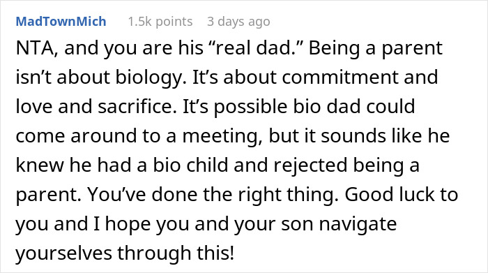 Guy Raises His Son Even Though He Knows He's Not His, Ex Is Livid He Found Out Somehow