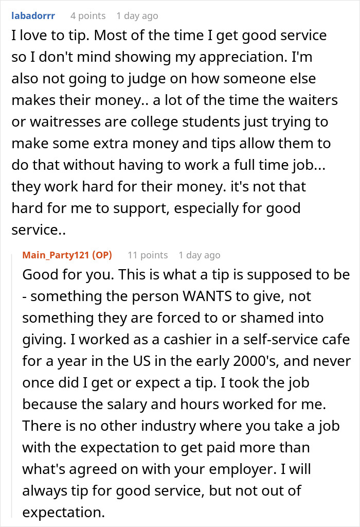 Woman Goes Viral After Revealing Why She Stopped Tipping In The US