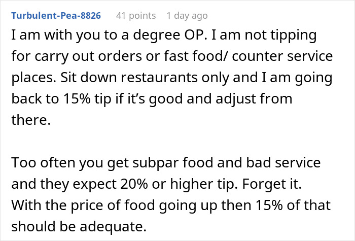 Woman Goes Viral After Revealing Why She Stopped Tipping In The US