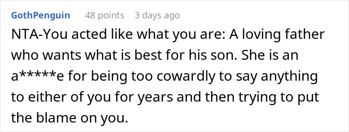 Guy Raises His Son Even Though He Knows He's Not His, Ex Is Livid He Found Out Somehow