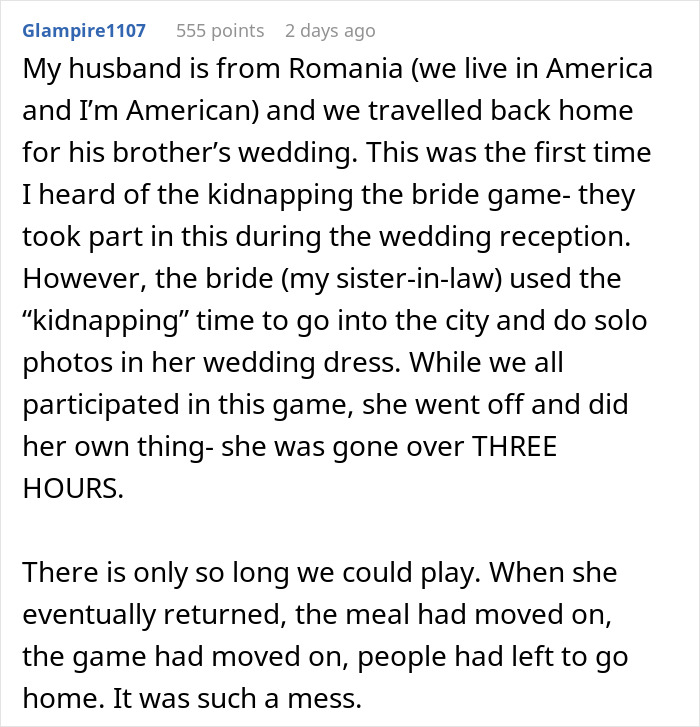 Bride’s Sister Gets The Bride ‘Kidnapped’ And Ruins The Wedding As Well As Their Relationship