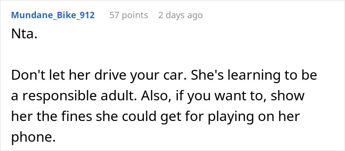 18 Y.O. Drives Her Family Nuts With Her Reckless Driving, So Her Brother Lets Her Hit A Lantern