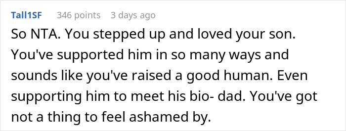 Guy Raises His Son Even Though He Knows He's Not His, Ex Is Livid He Found Out Somehow