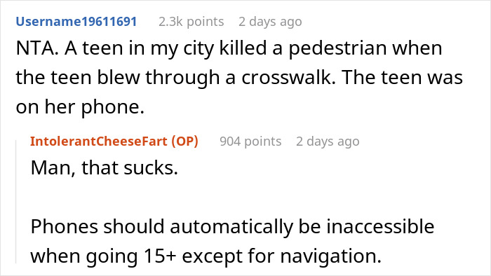 18 Y.O. Drives Her Family Nuts With Her Reckless Driving, So Her Brother Lets Her Hit A Lantern