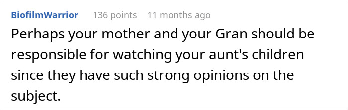 Woman Looks Aunt “Dead In The Eye” And Chugs Beer After Being Told She Needed To Watch The Kids