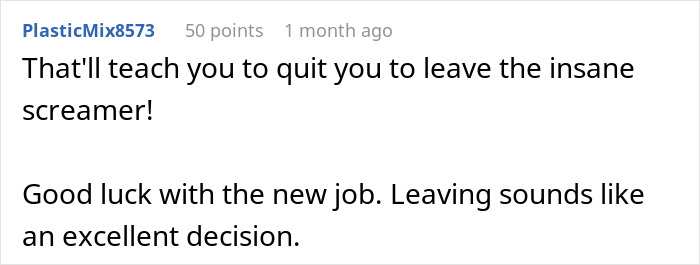 Boss Thinks He Has A Big-Brain Solution By Making Quitting Worker Come In More, But She Just Reads