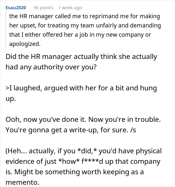 Entitled Employee Demands Her Former Manager To Hire Her At His New Job ...