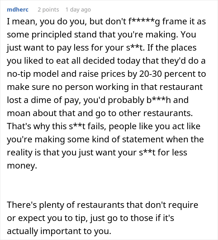 Woman Goes Viral After Revealing Why She Stopped Tipping In The US