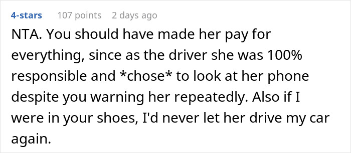 18 Y.O. Drives Her Family Nuts With Her Reckless Driving, So Her Brother Lets Her Hit A Lantern