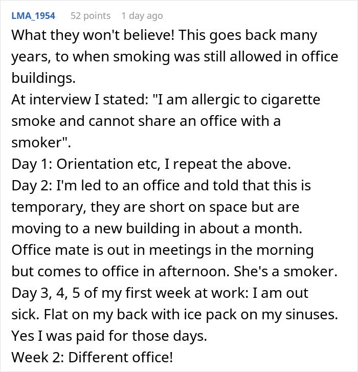 Boss Doesn’t Believe Employee Is Actually Sick, Demands She Come In, Gets Karma Served