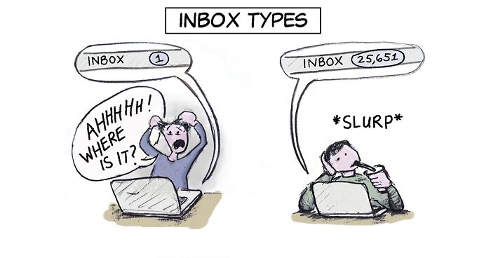 Through My Cartoons, I Express How Complicated My Relationship With Technology Is (30 Pics)