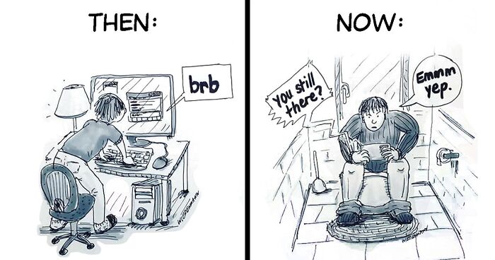 30 Cartoons I Created To Describe My Complicated Relationship With Technology