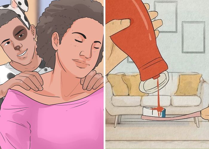 Hey Pandas, What’s The Weirdest Photo From Wikihow Without Context?