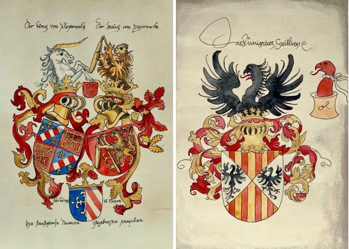 Sometimes I Am Asked To Draw Knights Or Heraldry, And Here’s The Result (18 Pics)