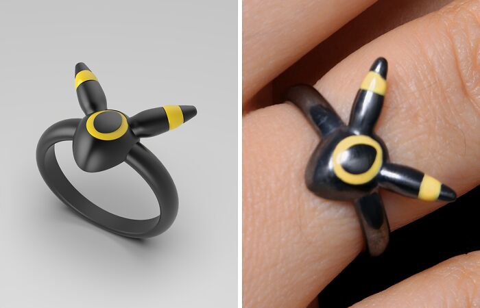 My Real Jewelry vs. My Rendered Prototypes (14 Pics)