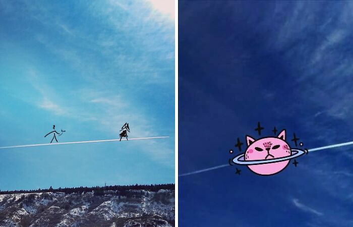 24 Incredibly Cute Parallel Lines By Me And My Friends