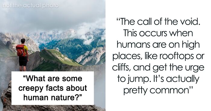 76 Of The Most Disturbing Things About Human Nature That Might Freak You Out