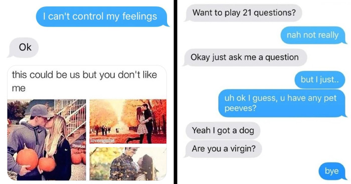 83 Pathetic Men Who Wanted To Hit On Women But Hit New Levels Of Cringe Instead