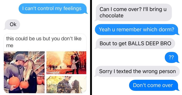 83 Men Who Embodied The Definition Of Cringe In Their Texts