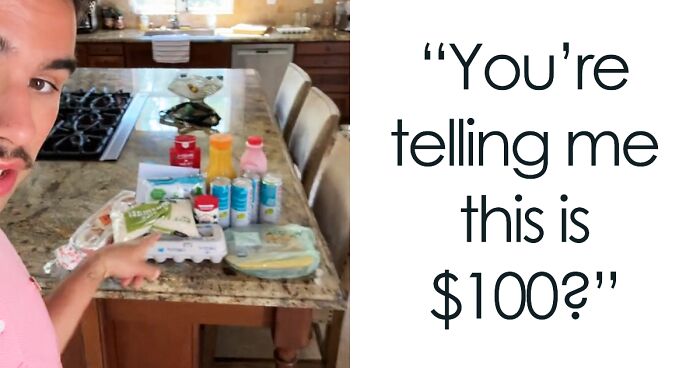 “This Is Getting Out Of Hand”: Person Shares $100 Grocery Haul That Barely Has Any Stuff