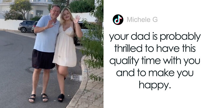 Boyfriend Breaks Up With Woman A Week Before Their Holiday So She Takes Her Dad