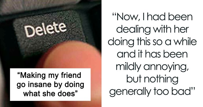 Guy Gets Petty Revenge On Friend Who Kept Texting And Deleting The Messages Before He Could See