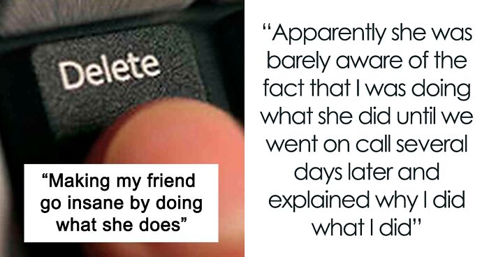 Guy Gets Petty Revenge On A Friend Who Kept Deleting Messages Before Others Can See Them