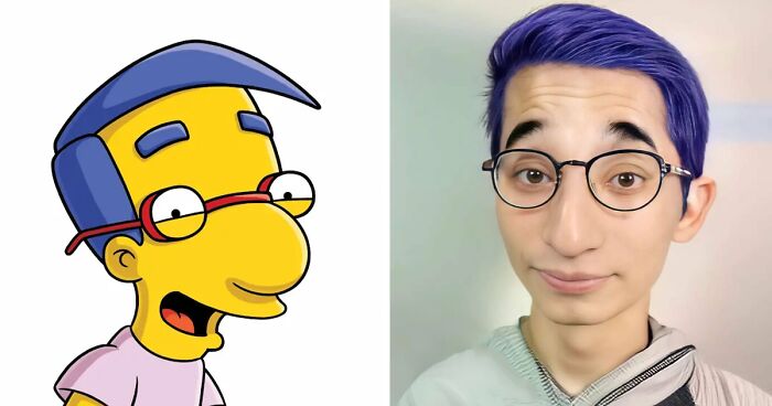 I Used AI And Photoshop To Recreate The Simpsons Characters As If They Existed In Real Life (15 Pics)