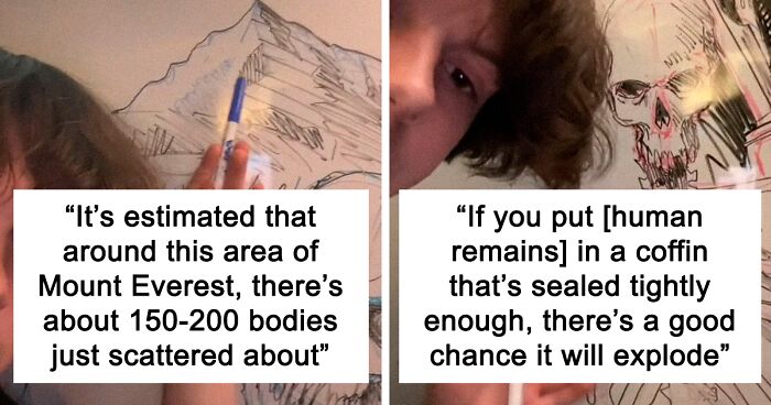 This TikToker Shares The Spookiest And Creepiest Facts, Here Are 33 That Might Give You Nightmares