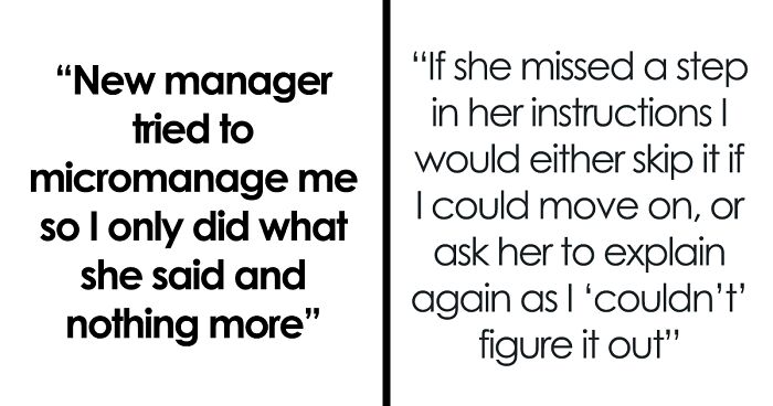 “You Need To Do What I Tell You To Do”: Worker Complies, Boss Gets Demoted One Month Later