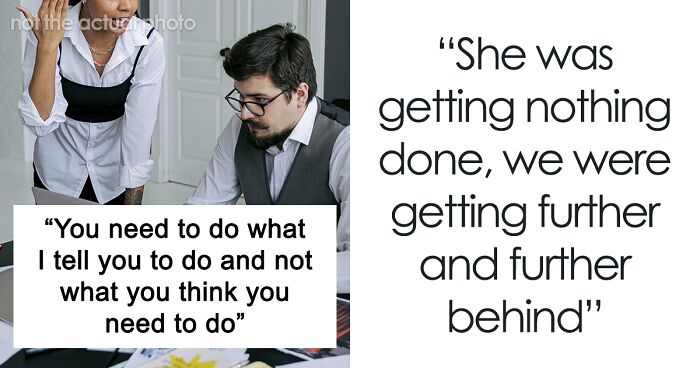 “I Started To Do What She Said”: Manager Digs Their Own Grave By Micromanaging An Employee Who Maliciously Complies To Their Orders