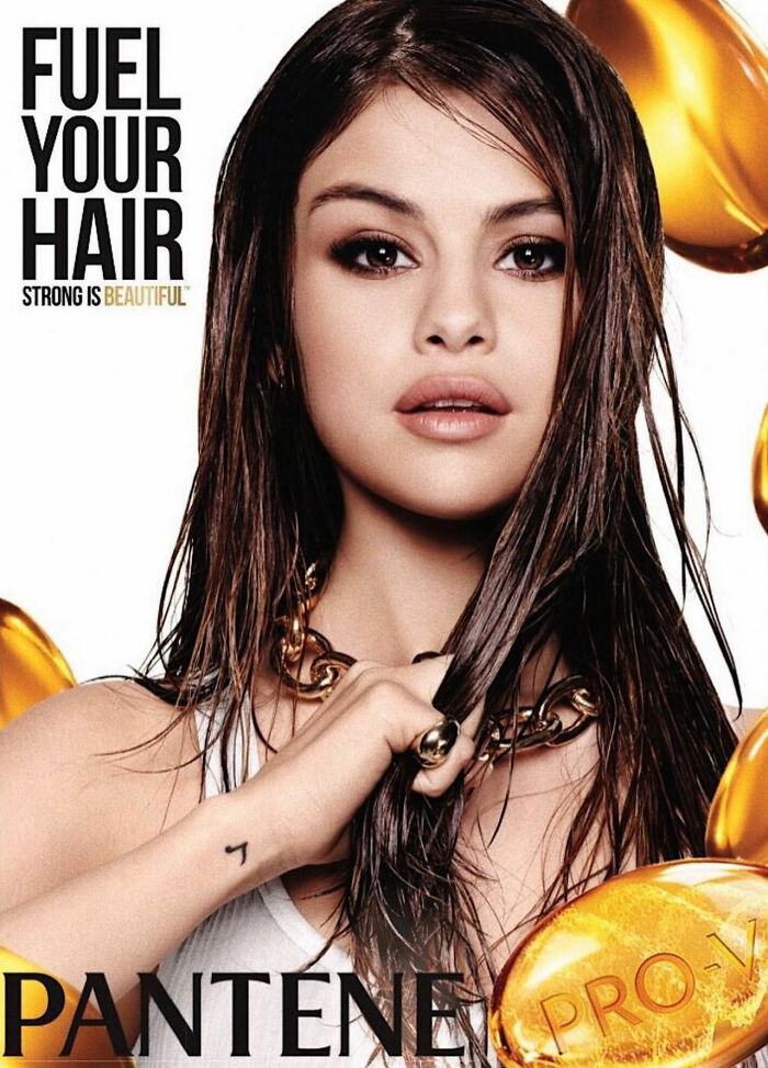 Selena Gomez For Pantene